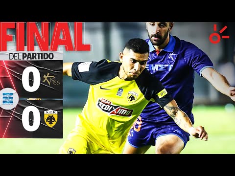 Athens Kallithea FC (0-0) AEK Atenas | Resumen Final | Jornada 5 | Súperliga de Grecia 2024-25