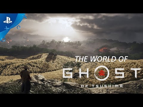 Ghost of Tsushima's World and Story | PlayStation Live From E3 2018