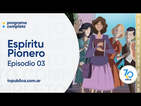 Episodio 03: La primera estrella, Pinky - Espíritu Pionero