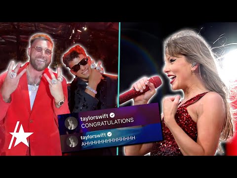 Taylor Swift CHEERS ON Travis Kelce During Super Bowl Ring Ceremony