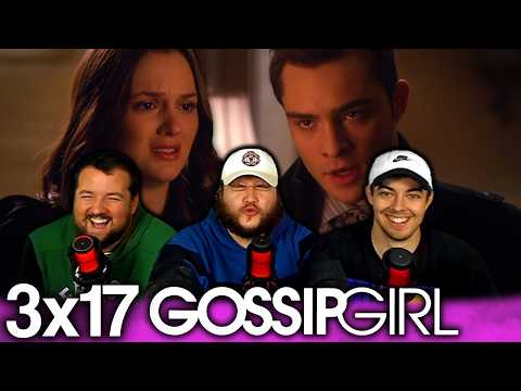 HOW COULD HE DO THIS TO HER?!?| Gossip Girl 3x17 'Inglorious Bassterds' First Reaction!