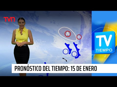 Pronóstico del tiempo: Viernes 15 de enero | TV Tiempo