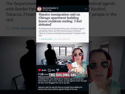 10/03 - Everyone should be outraged #foryou #breaking #breakingnews #news #viral #Chicago #ICE