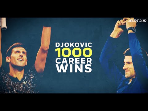 Novak Djokovic 1,000 Match Wins