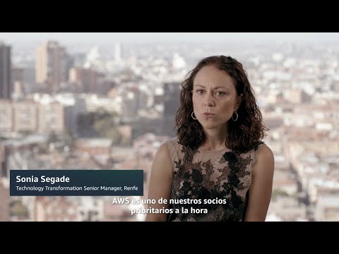 Transport Transformation: Renfe Drives Digitization and Sustainability Using AWS