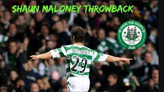 Shaun maloney | Celtic throwback player | Treble winner