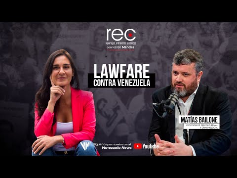 Matías Bailone: El lawfare en América Latina busca domesticar socialmente e imponer miedo
