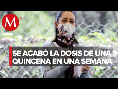 No hay desabasto de vacunas contra la influenza en CdMx, afirma Sheinbaum