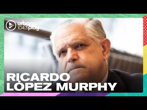 Ricardo López Murphy: Es bajar subsidios y privilegios o ponerle impuestos a exportaciones