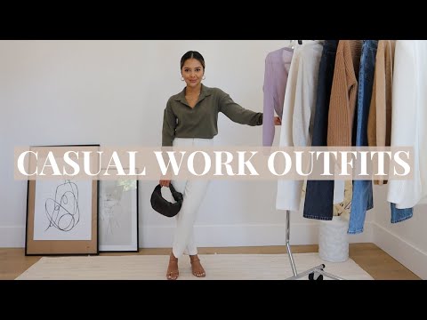 Video: Casual Work Outfits