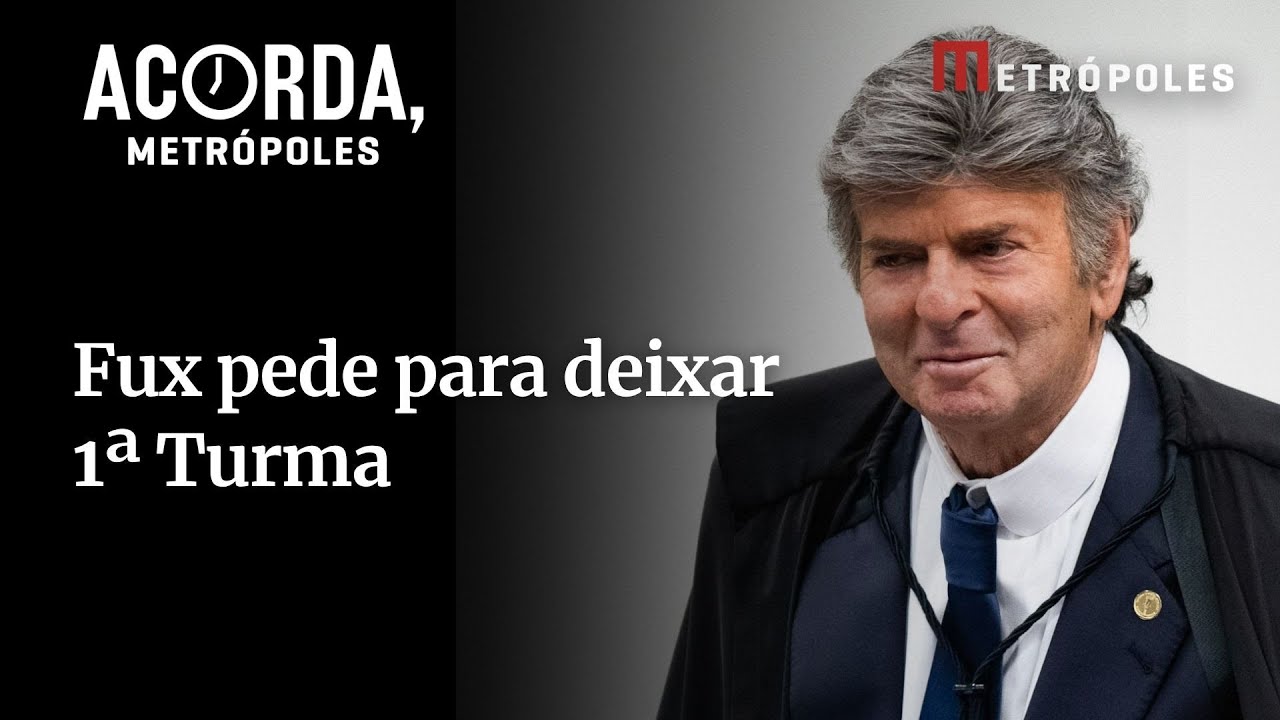 Fux pode ficar fora de julgamento do golpe Entenda