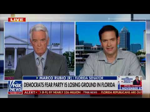 Marco discusses Biden's visit to Florida on America Reports
