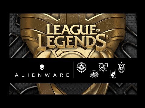 Alienware - Official Partner of the LCS & LEC