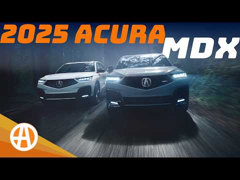 2025 Acura MDX – Fresher Face, LOTS more Speakers!