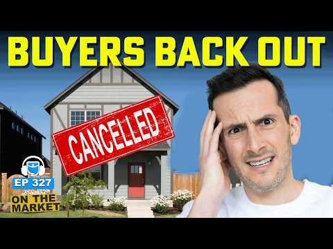 On The Market | Home Sale Cancellations Climb, Sellers Ready to Reduce Prices