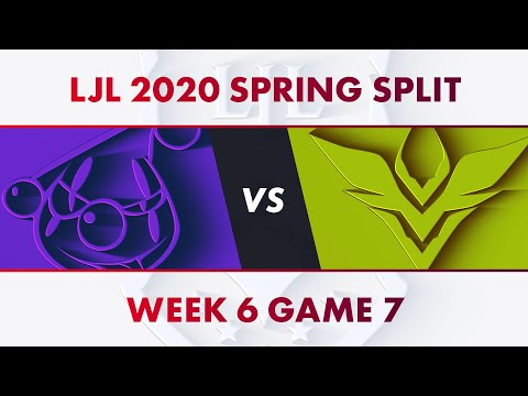 RJ vs V3｜LJL 2020 Spring Split Week 6 Game 7