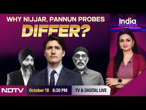 Canada Diplomat News | Why Nijjar And Pannun Probes Are Polar Opposites | Thaw In India- Pak Ties ?