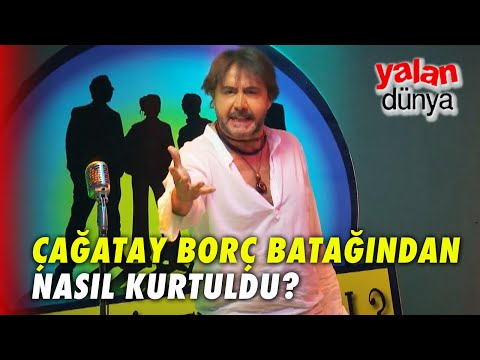 Çağatay Yarışmaya Katılırsa I Ben Çağatayım Yahuuu - Yalan Dünya Özel Klip