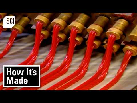 Gummie Candy, Croissants, Sandwich Cookies, & More Snacks | How It’s Made | Science Channel