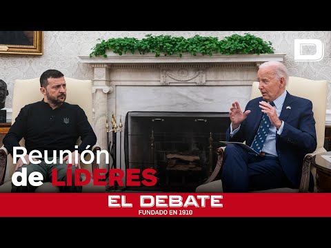 Así fue el encuentro entre Biden y Zelenski en la Casa Blanca