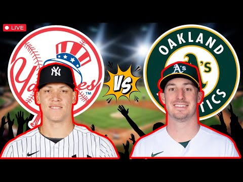 YANKEES vs OAKLAND ATHLETICS - MLB en vivo - Sept 21, 2024 - Comentarios