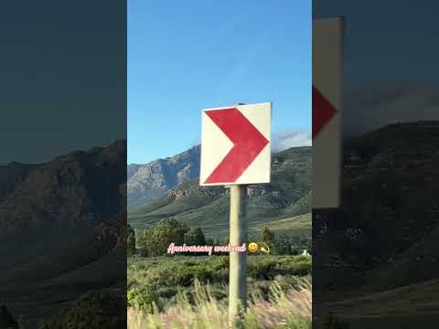 7 years baby! 😍 Happy Anniversary to us ❤️#capetown #weekendgetaway #southafrica