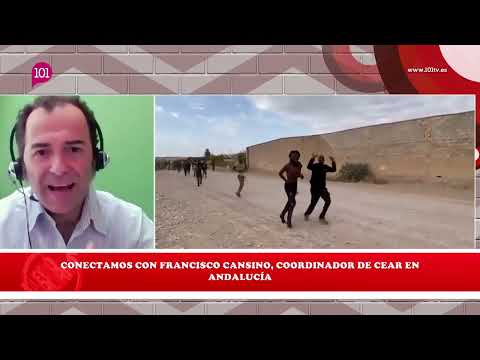 Hablamos con Francisco Cansino Coordinador de CEAR en Andalucía