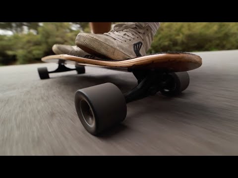 Brandon DesJarlais Reviews the Magneto Slot Machine Longboard