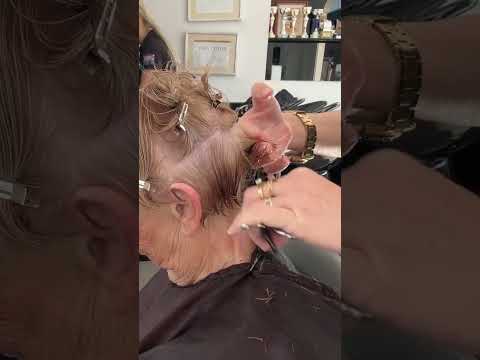 Short pixie haircut #haircut #hair #hairstyle #short #video #blowup #beauty #diyhairstyle #usa