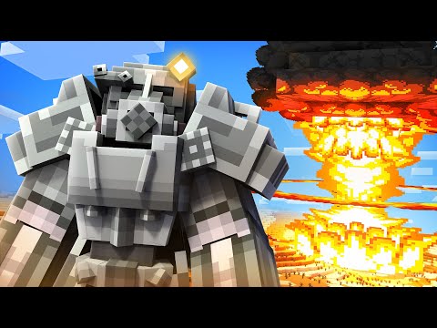 Die STÄRKSTE RÜSTUNG in Minecraft Create BAUEN...