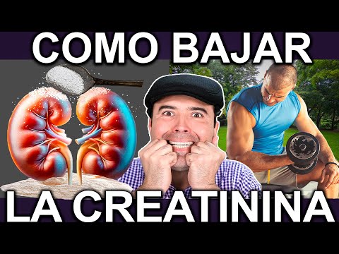 COMO BAJAR LA CREATININA 100% EFECTIVO - Limpia Tus Riñones Y Baja Tu Creatinina