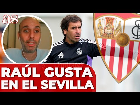 ¿RAÚL GONZÁLEZ BLANCO AL SEVILLA POR MENDILIBAR? | Diario AS