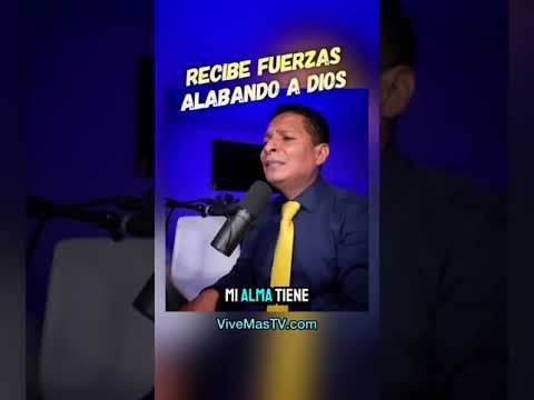 Recibe paz alabando a Dios