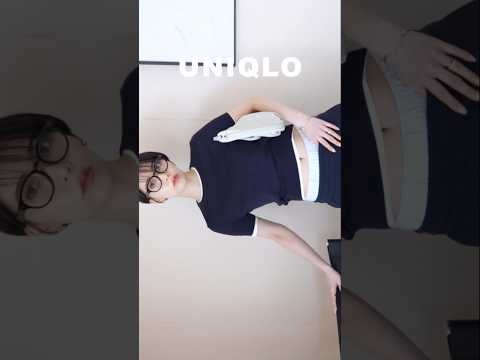 UNIQLO 春のトレンド&ベーシックアイテム購入品 #shorts