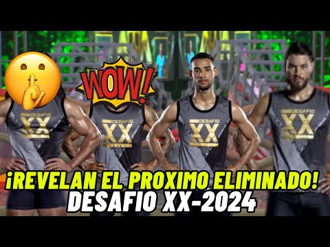 ¡IMPRESIONANTE! FILTRAN QUIEN SERA EL PROXIMO ELIMINADO DE LA COMPETENCIA! DESAFIO XX - 2024