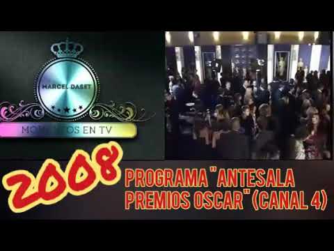 Marcel Daset en Antesala Premios Oscar (Canal 4) | 2008 ??
