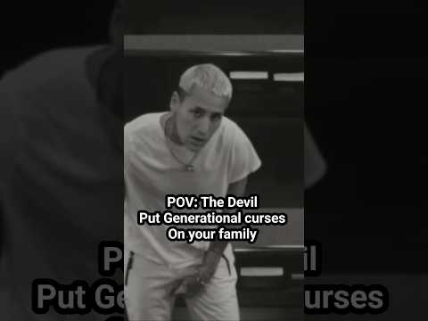 the devil trying to take my family away.. ✝️