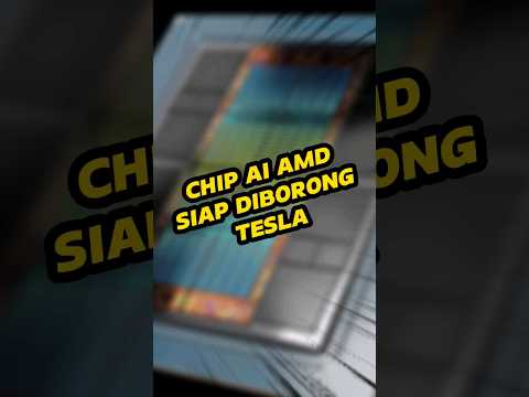 Chip AI AMD siap diborong Tesla