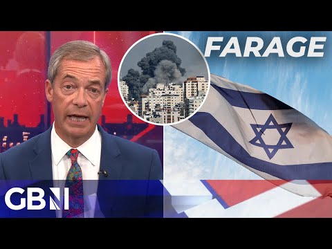 Attack on Israel | Nigel Farage blames 'WEAK American leadership' for Hamas attack