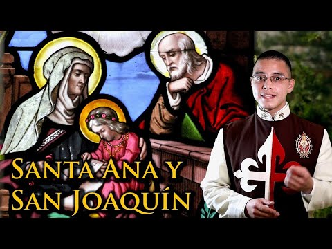 Santa Ana y San Joaquín, los Abuelos de Jesús | #Esplendoresdelafe