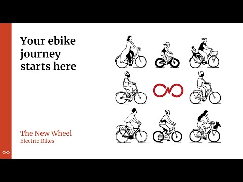 Your Ebike Journey Starts Here -  Tues 9-21-2021