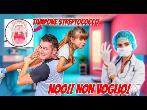 AURORA NON VUOLE FARE IL TAMPONE PER LO STREPTOCOCCO! ECCO LA SUA REAZIONE! #capitandadeaurora