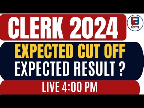 Psssb Clerk Expected Cut off |  Psssb Clerk Answer Key Out | Psssb Clerk result Update