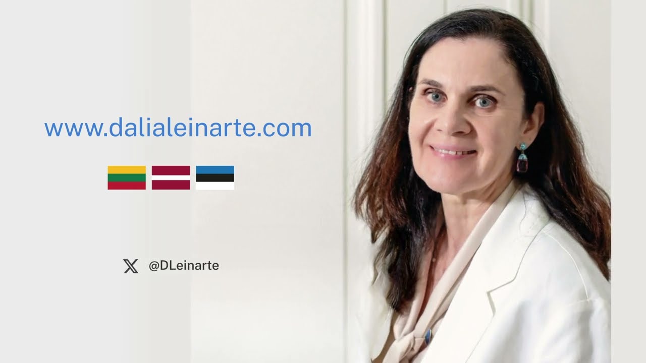 Prof. Dalia Leinarte, Joint Candidate of the Baltic States to UN CCPR, for the term 2025-2028