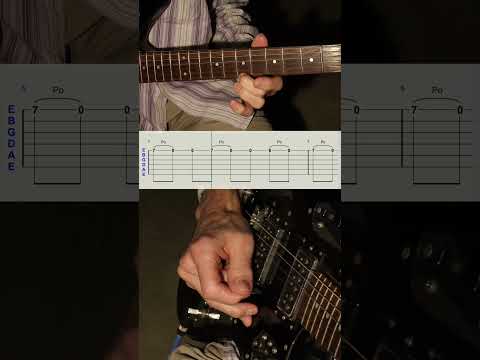 Alternate Pick Exercise 4 @youtubecreators #YouTubeHighFive #guitarlessons #surfguitar #guitartabs