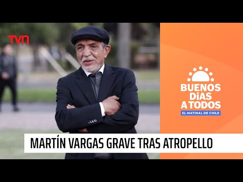 Martín Vargas se encuentra hospitalizado tras ser atropellado | Buenos días a todos