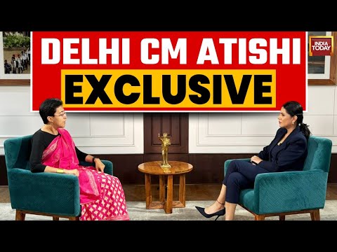 Delhi CM Atishi Interview With Preeti Choudhry On Delhi Pollution | Kailash Gahlot | India Today