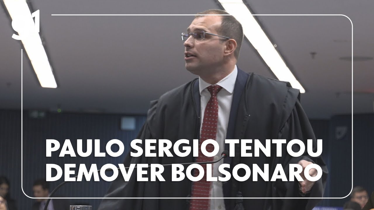 General Paulo Sérgio tentou demover Bolsonaro de tentativas golpistas diz defesa