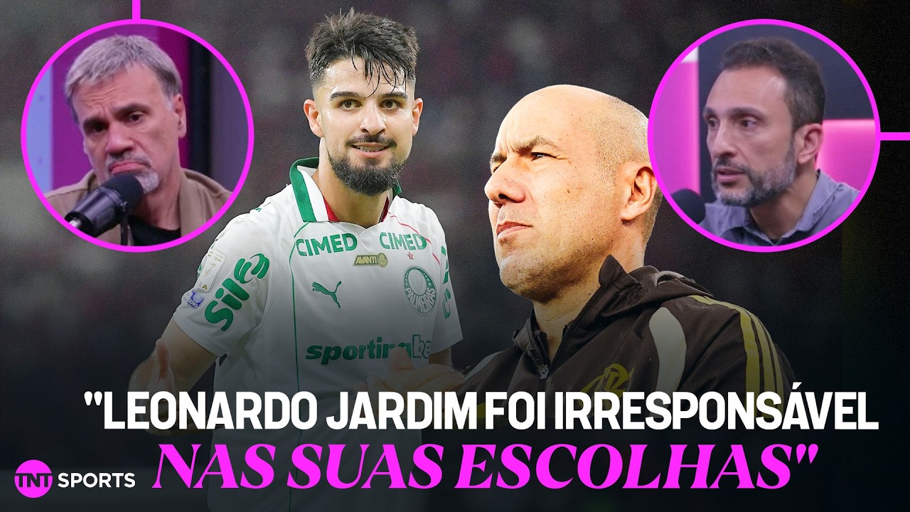 VSR FICA PISTOLA COM TÉCNICO DO FLAMENGO E ELENCO EXALTA JOGADORES DO VERDÃO NA VITÓRIA CONTRA O FLA