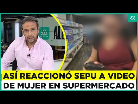 Da pena y rabia: Sepu reacciona al video de mujer que fingía estar embarazada para robar